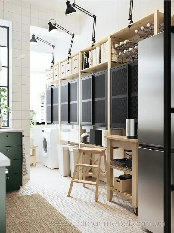 Табурет складаний зі сходинкою BEKVÄM IKEA бук Табурет складаний зі сходинкою BEKVÄM IKEA бук