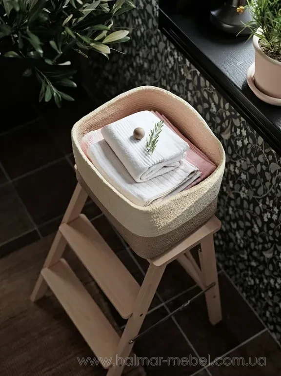 Табурет складаний зі сходинкою BEKVÄM IKEA бук Табурет складаний зі сходинкою BEKVÄM IKEA бук