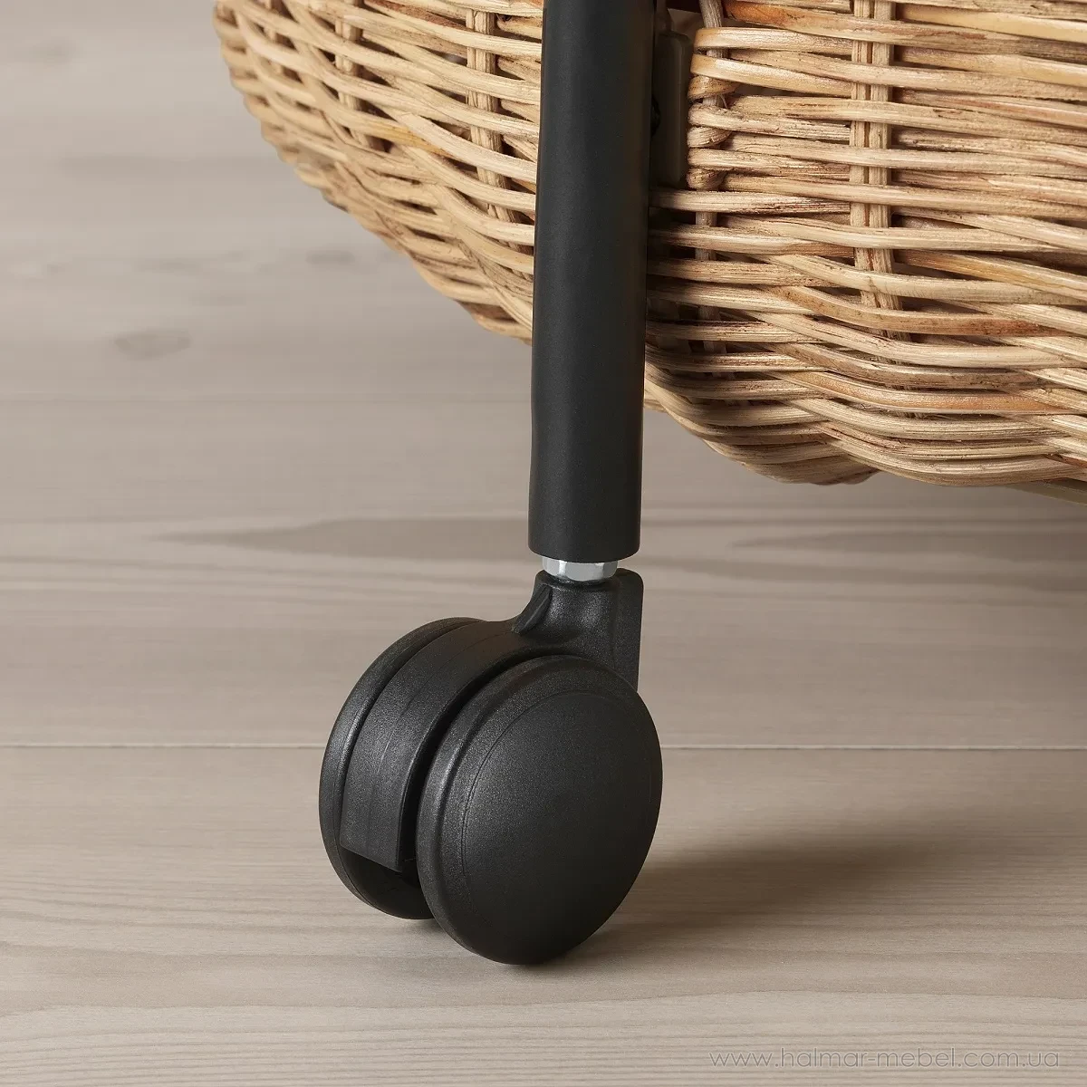 Столик-візок на колесах LUBBAN IKEA ротанг Столик-візок на колесах LUBBAN IKEA ротанг