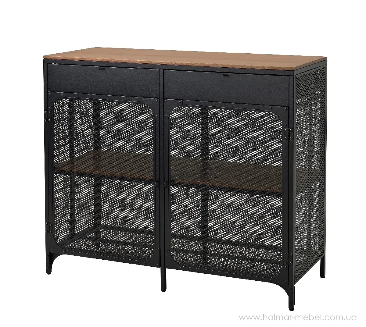 Сервант FJÄLLBO IKEA чорний Сервант FJÄLLBO IKEA чорний