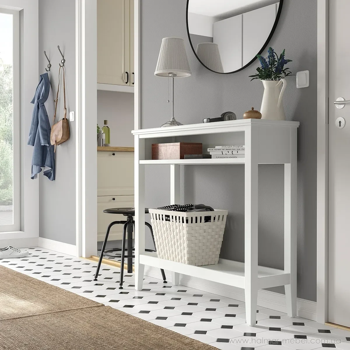 Консоль IDANÄS IKEA білий Консоль IDANÄS IKEA білий