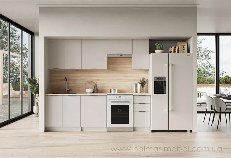 Кухня BARCELONA 240 HALMAR кашемір Кухня BARCELONA 240 HALMAR кашемір