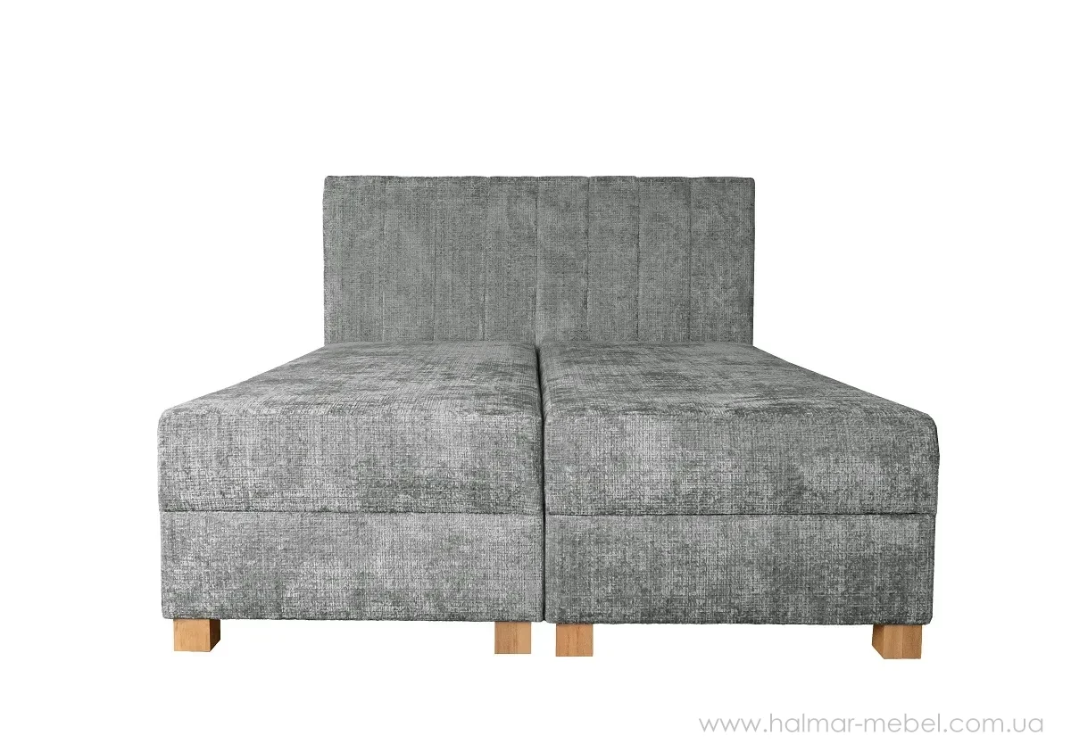 Ліжко LARGO 160 HALMAR сірий Ліжко LARGO 160 HALMAR сірий