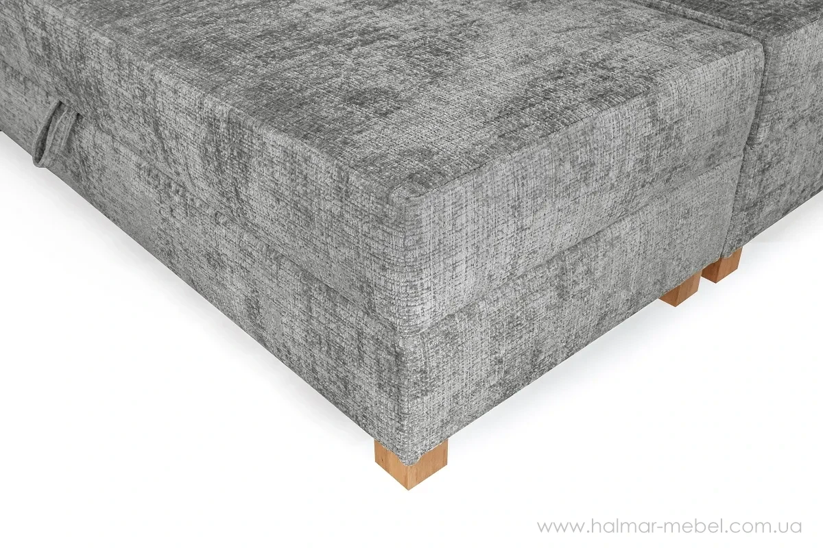 Ліжко LARGO 160 HALMAR сірий Ліжко LARGO 160 HALMAR сірий