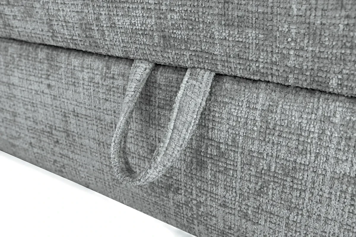 Ліжко LARGO 160 HALMAR сірий Ліжко LARGO 160 HALMAR сірий