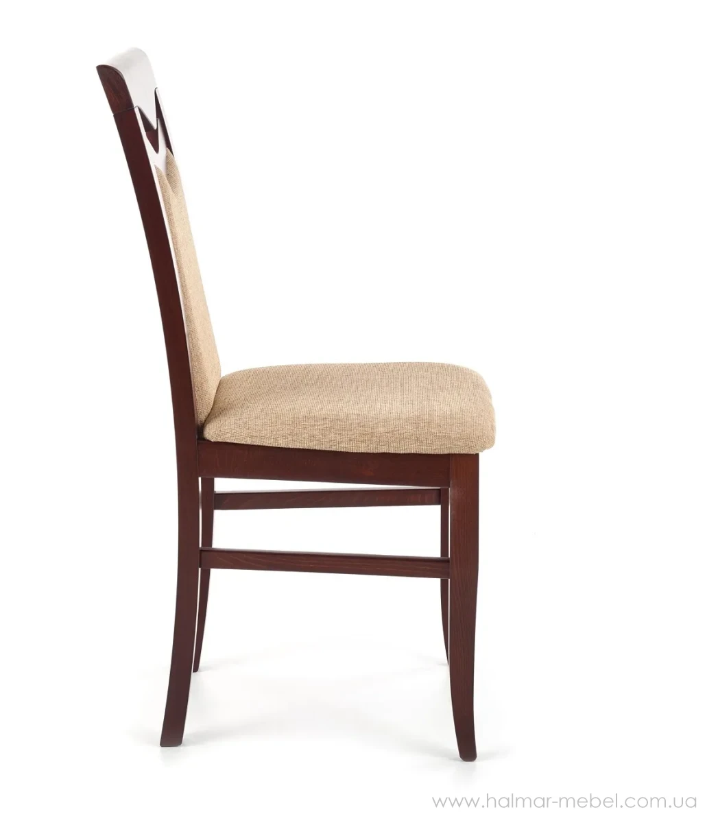 Стул CITRONE HALMAR темный орех/JAZZ 2 Стул CITRONE HALMAR темный орех/JAZZ 2