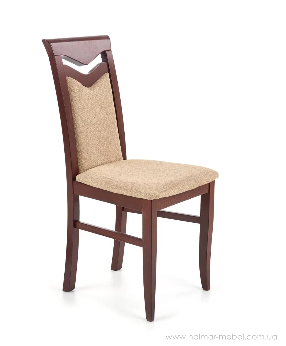 Стул CITRONE HALMAR темный орех/JAZZ 2 Стул CITRONE HALMAR темный орех/JAZZ 2