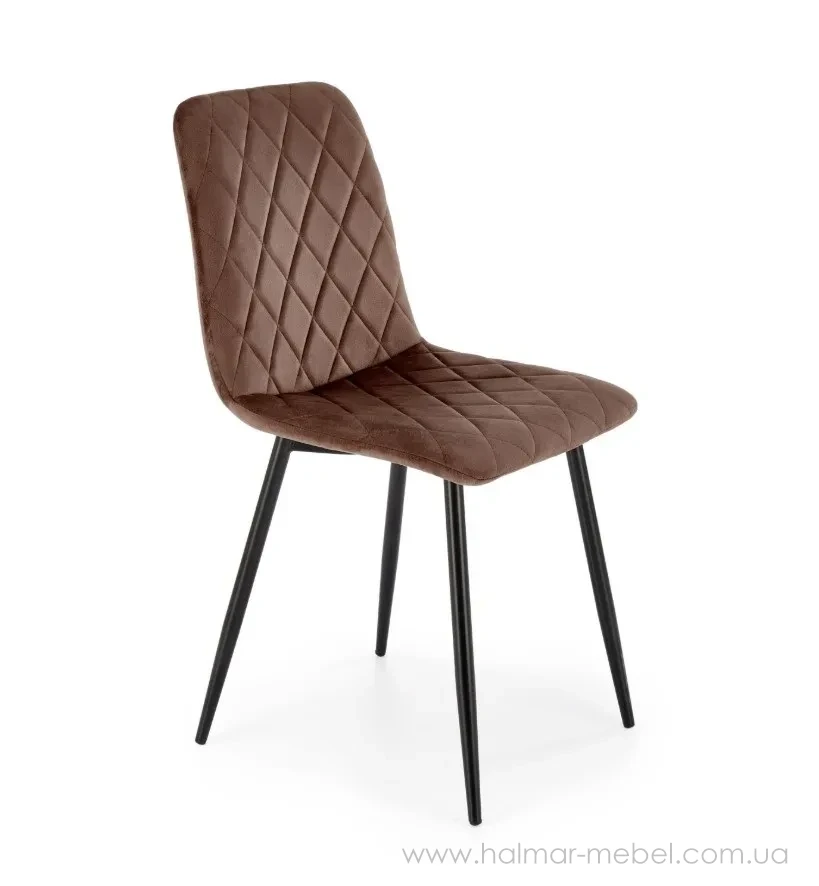 Стул K525 Halmar мокка Стул K525 Halmar мокка