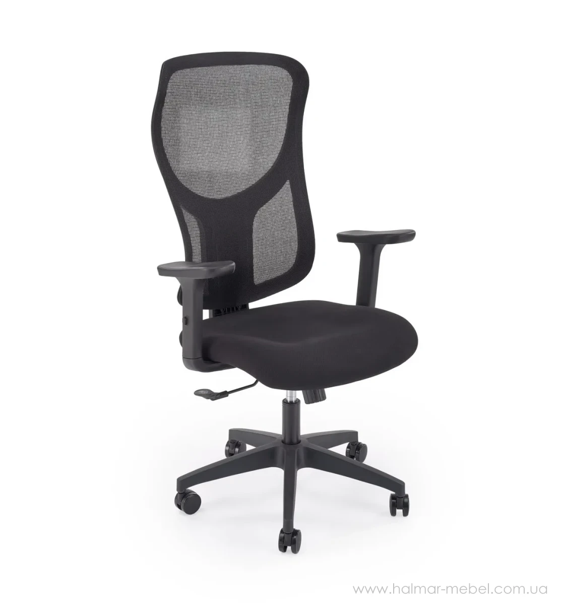 Офисное кресло SCOT HALMAR черный Офисное кресло SCOT HALMAR черный