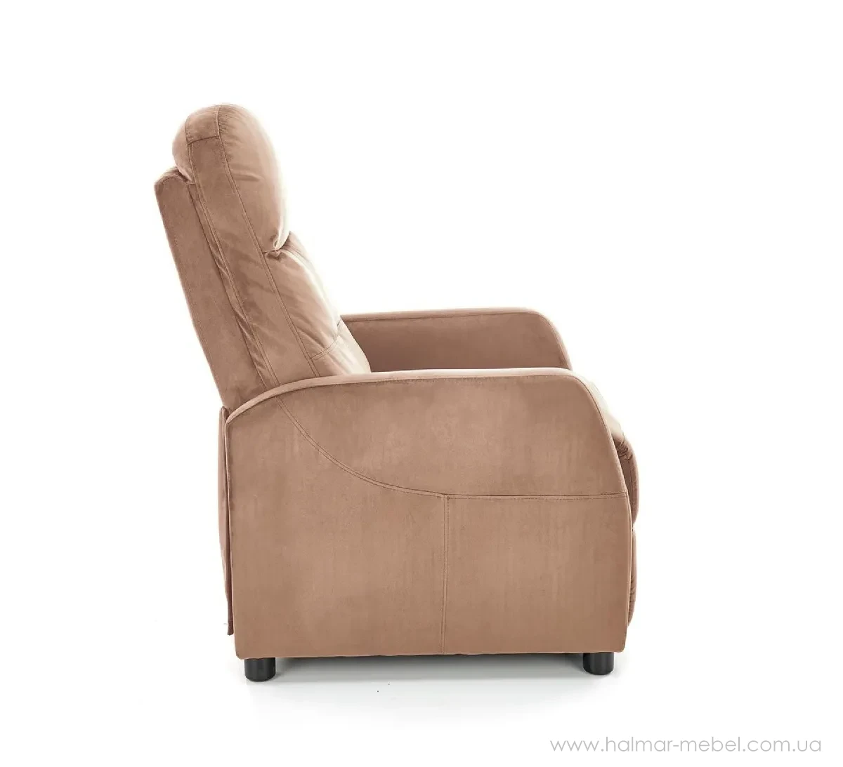 Раскладное кресло FELIPE 2 HALMAR бежевый Раскладное кресло FELIPE 2 HALMAR бежевый