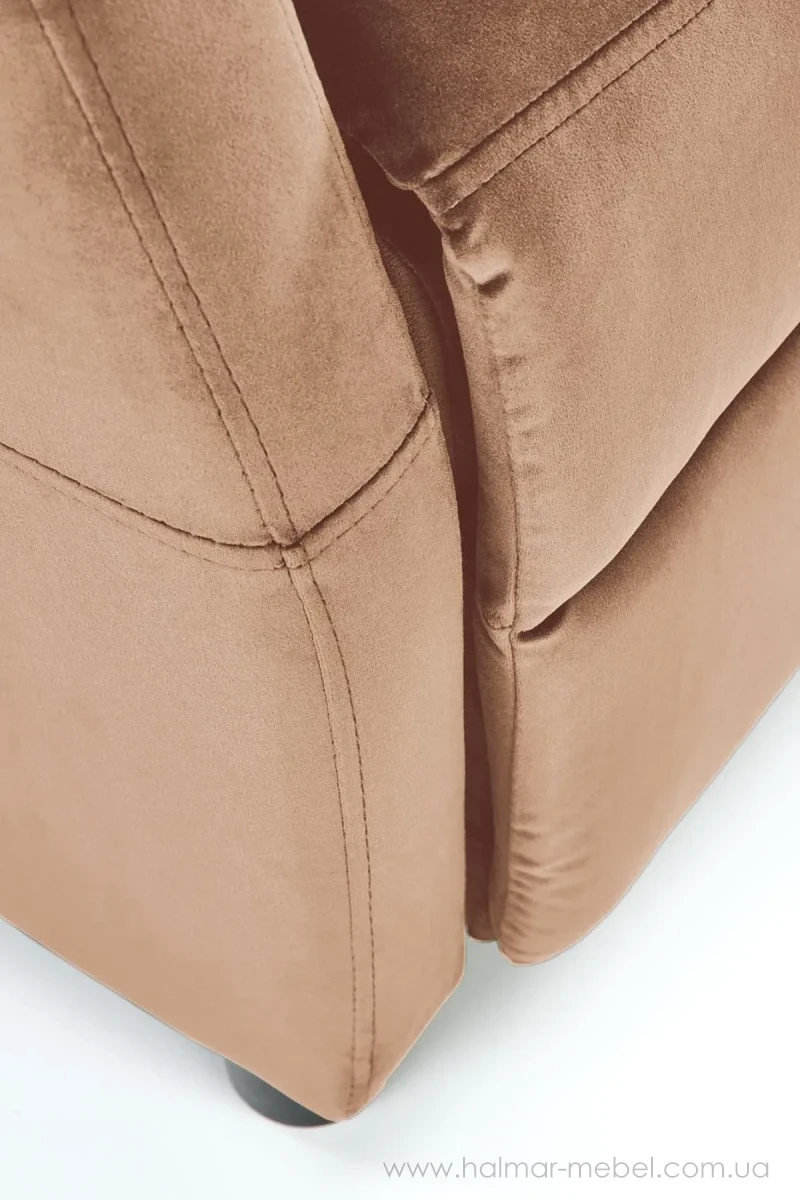 Раскладное кресло FELIPE 2 HALMAR бежевый Раскладное кресло FELIPE 2 HALMAR бежевый