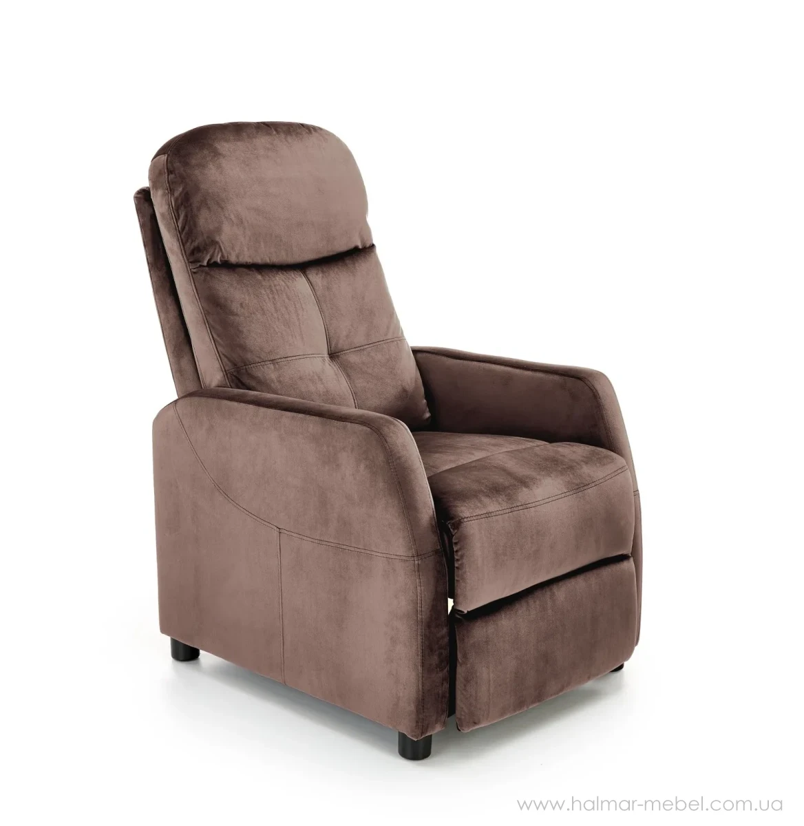 Раскладное кресло FELIPE 2 HALMAR мокка Раскладное кресло FELIPE 2 HALMAR мокка