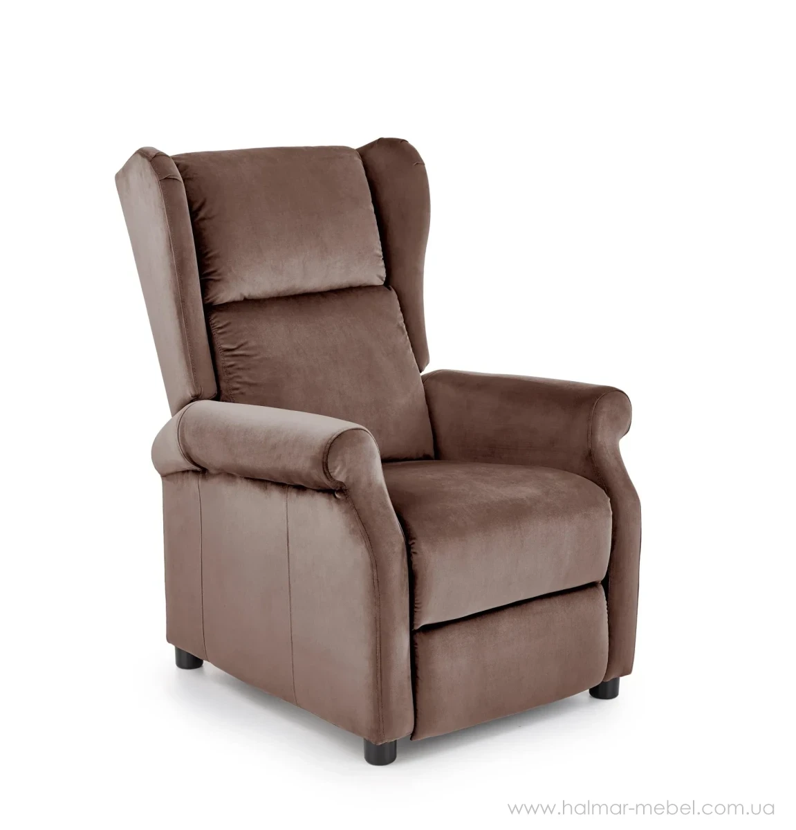 Раскладное кресло AGUSTIN 2 HALMAR мокка Раскладное кресло AGUSTIN 2 HALMAR мокка