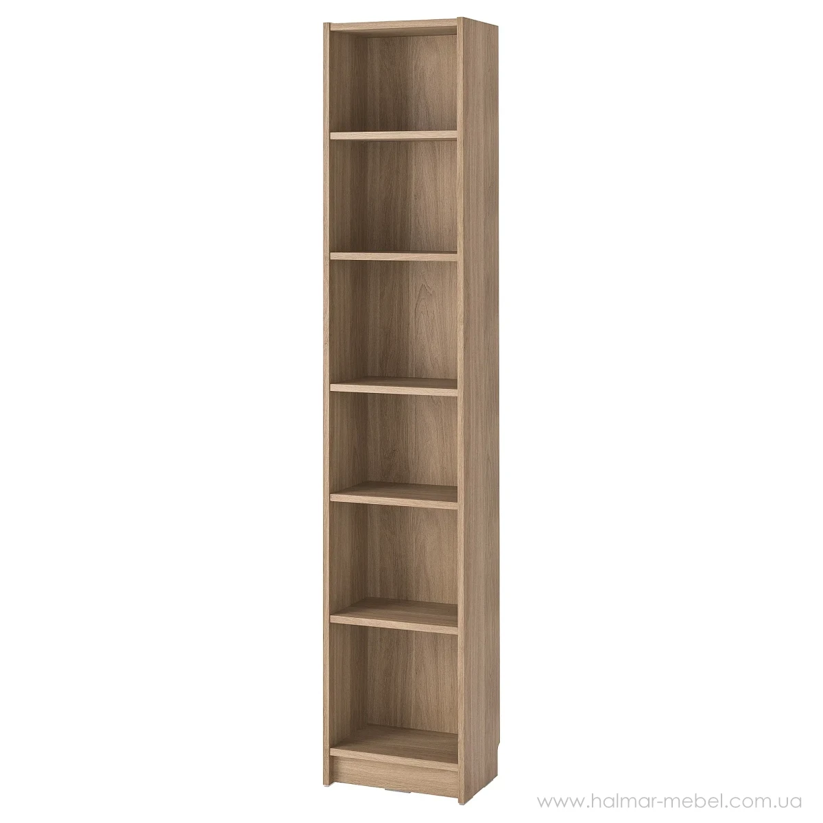 Стелаж BILLY IKEA 40x28x202 імітація дуба Стелаж BILLY IKEA 40x28x202 імітація дуба