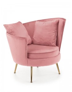 Крісло ALMOND HALMAR рожеве