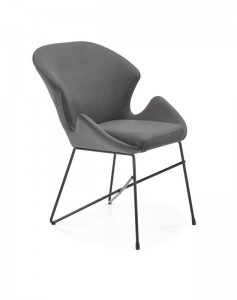 Кресло K458 HALMAR серый