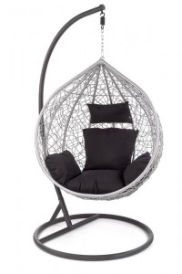Кресло подвесное садовое кокон EGGY HALMAR