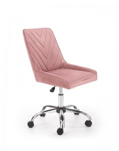 Кресло офисное поворотное RICO HALMAR розовый