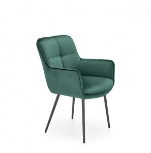 Кресло K463 Halmar темно-зеленый