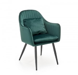 Кресло K464 Halmar темно-зеленый