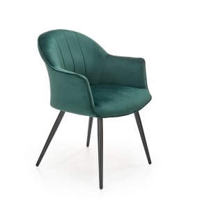 Кресло K468 Halmar темно-зеленый
