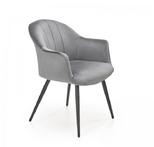 Кресло K468 Halmar серый