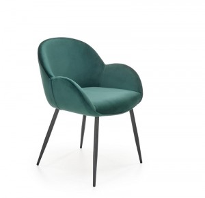 Кресло K480 Halmar темно-зеленый