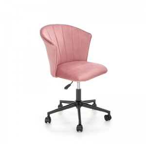 Кресло офисное поворотное PASCO Halmar розовый