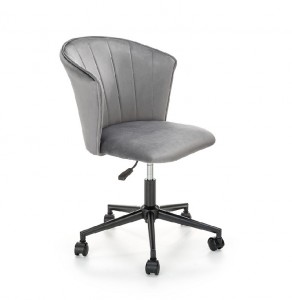 Кресло офисное поворотное PASCO Halmar серый