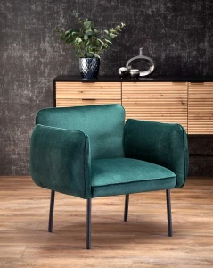 Крісло BRASIL Halmar темно-зелений