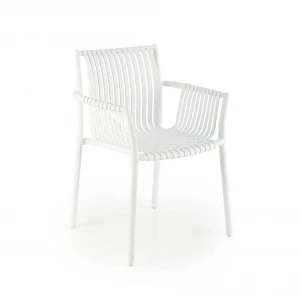 Крісло пластикове K492 Halmar білий