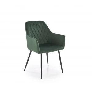 Кресло K558 Halmar темно-зеленый