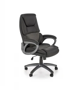 Кресло офисное STEVEN HALMAR черный/серый