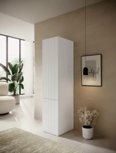 Шкаф PAFOS 45 1D CAMA белый мат