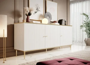 Комод GLAMOUR CAMA белый