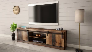 Тумба RTV GRANERO CAMA старое дерево