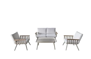 Комплект садовой мебели GardenLine Chomik ALM9408 бежевый