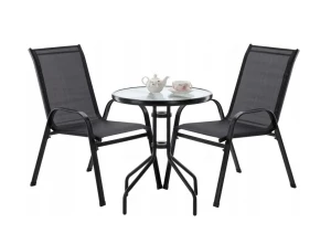 Комплект мебели для балкона GardenLine Chomik SAD5895 черный