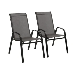Комплект садовых стульев GardenLine Chomik TIH1632 серый