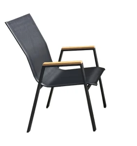 Стул садовый GardenLine Chomik RIT9507 черный