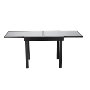 Стол садовый раскладной Oliver GardenLine Chomik SUR0398 черный