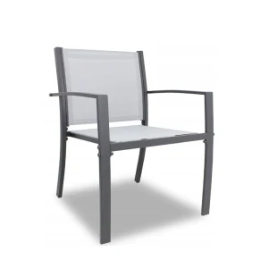 Стул садовый GardenLine Chomik ANH0877 серый