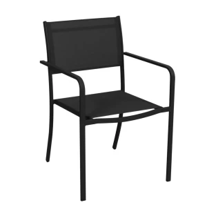 Стул садовый GardenLine Chomik ANH6128 черный