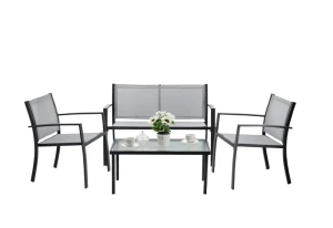 Комплект садовой мебели GardenLine Chomik ANH0846 серый