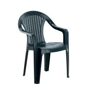 Кресло садовое пластиковое GardenLine Chomik CT010-R/ZI зеленый