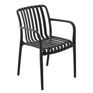 Кресло садовое GardenLine Chomik FAT8649 черный