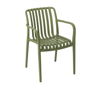 Кресло садовое GardenLine Chomik FAT8670 зеленый