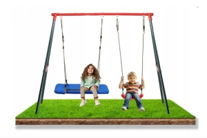 Качели садовые детские GardenLine Chomik KRE1111