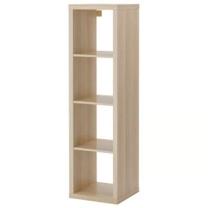 Стеллаж KALLAX 42x147 IKEA имитация дуба