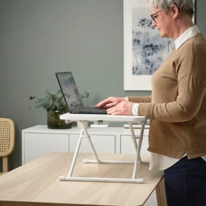 Стенд для ноутбука DUBBLA IKEA белый